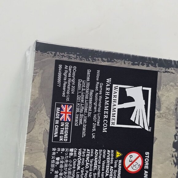 2024 Store Anniversary Warhammer 40k AOS Metal Combat Gauge Games Workshop New - Picture 5 of 6